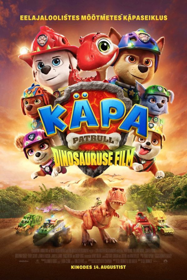 Käpapatrull: Dinosauruse film