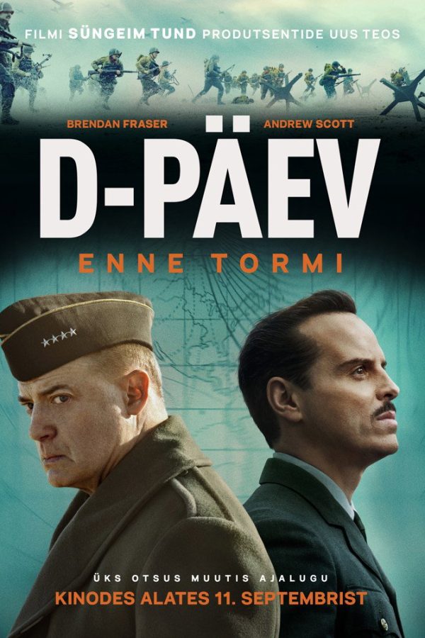 D-päev. Enne tormi