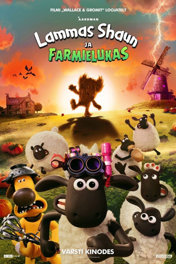 Lammas Shaun ja farmielukas