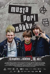Musta pori näkku