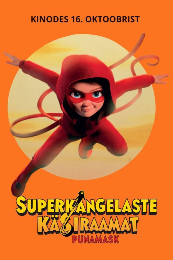Superkangelaste käsiraamat: Punamask