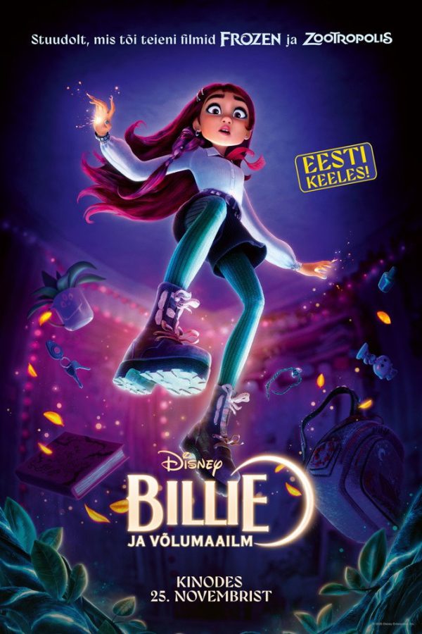 Billie ja võlumaailm