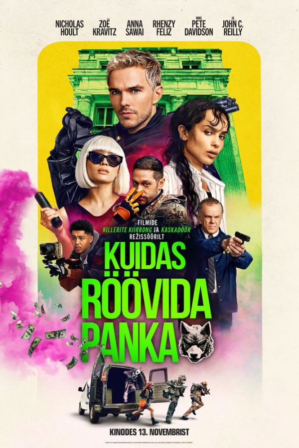 Kuidas röövida panka
